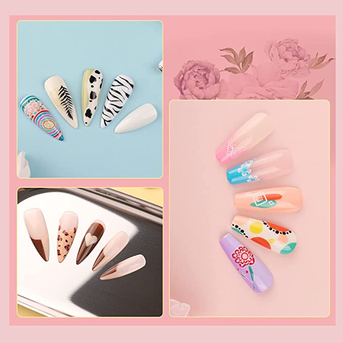 Nail Stamping Polish Gel Accessories