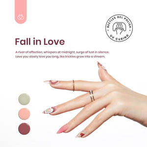 Fall In Love | 6 Colors Gel Polish Set