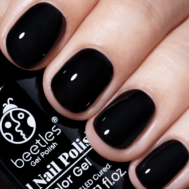 Audrey Black #a220 Winter Nails |15ml Gel Polish