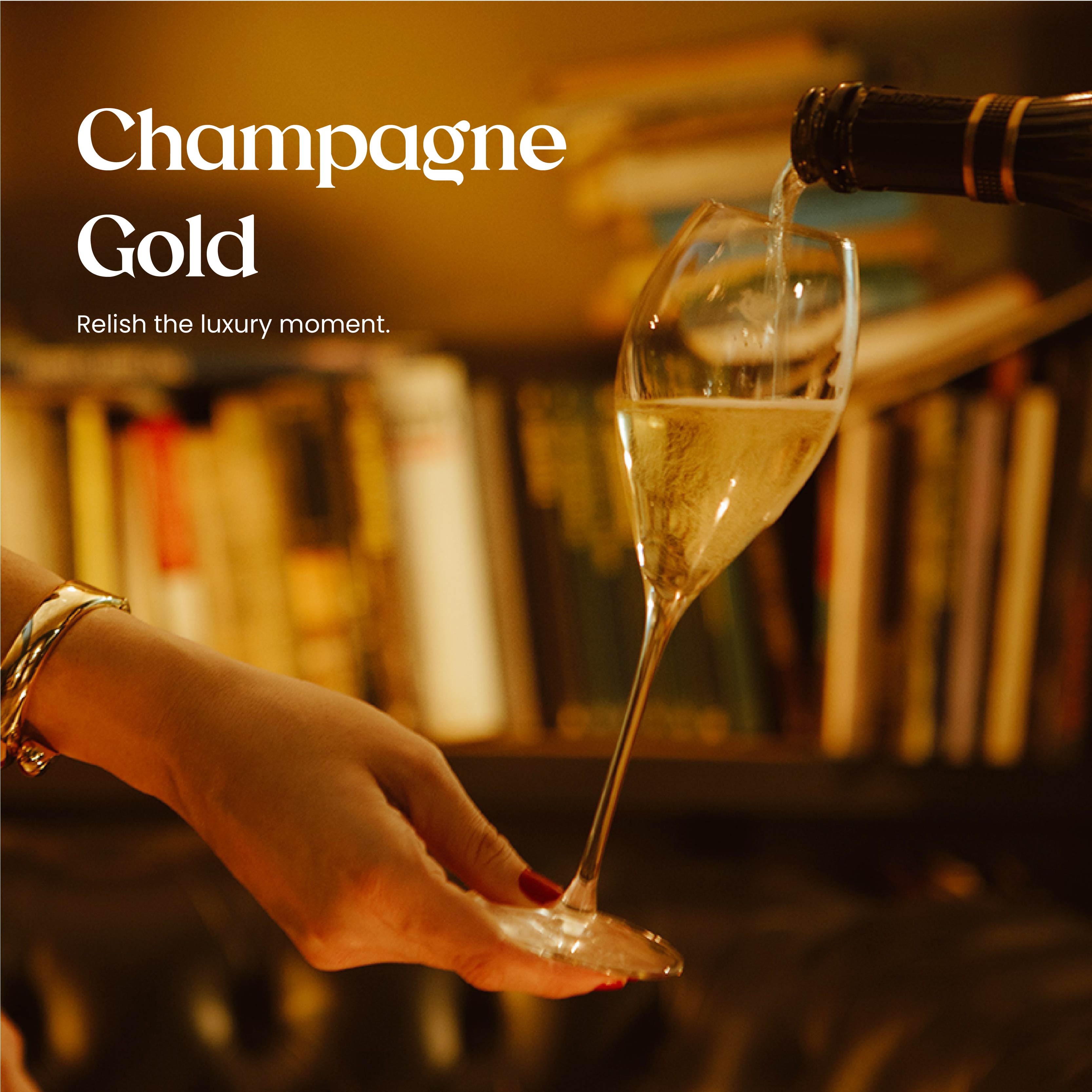 Champagne Gold #b545