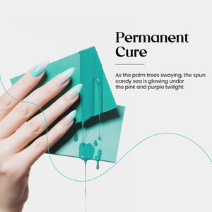 Permanent Cure | 6 Colors Gel Polish Set