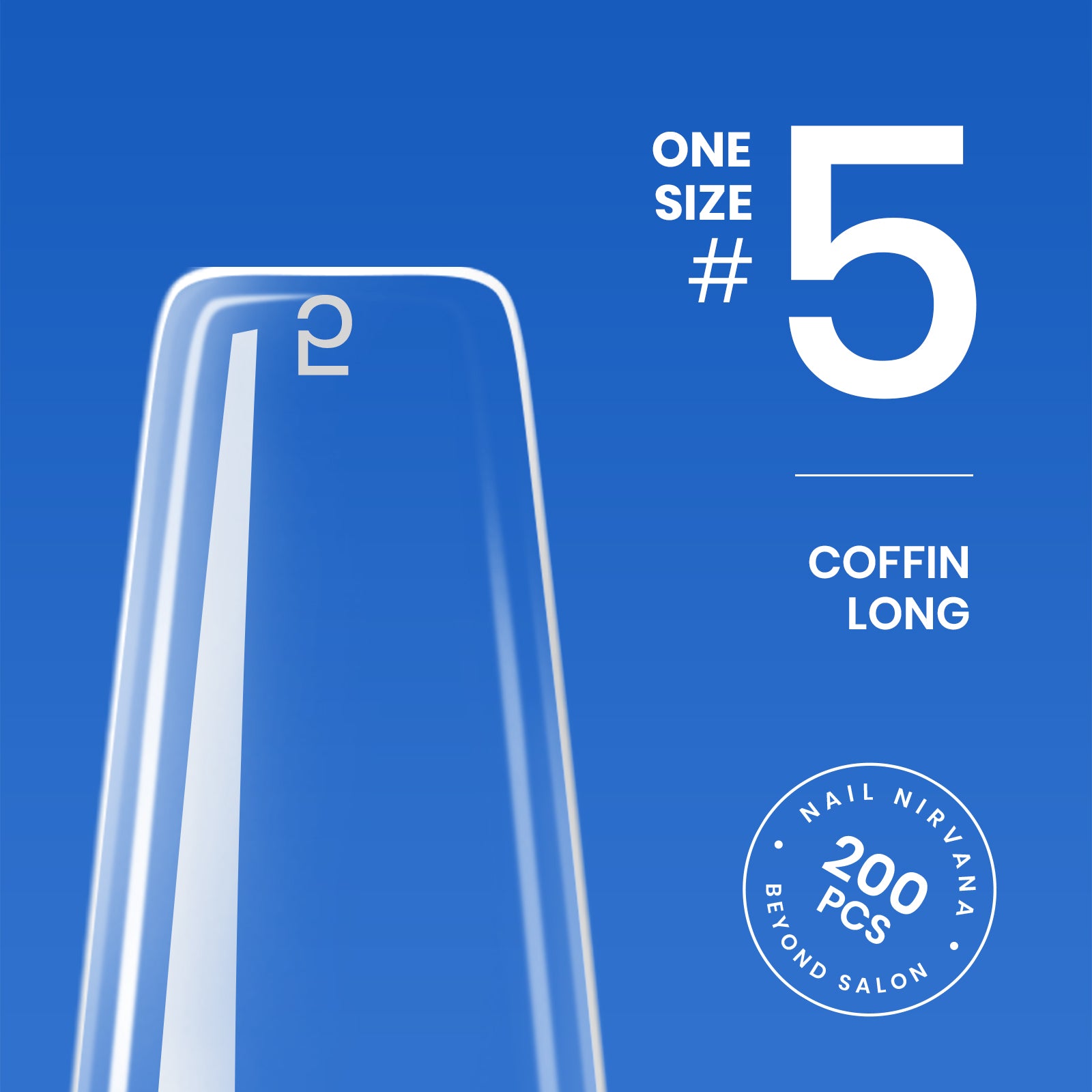 Coffin Long Size #5 | 200pcs