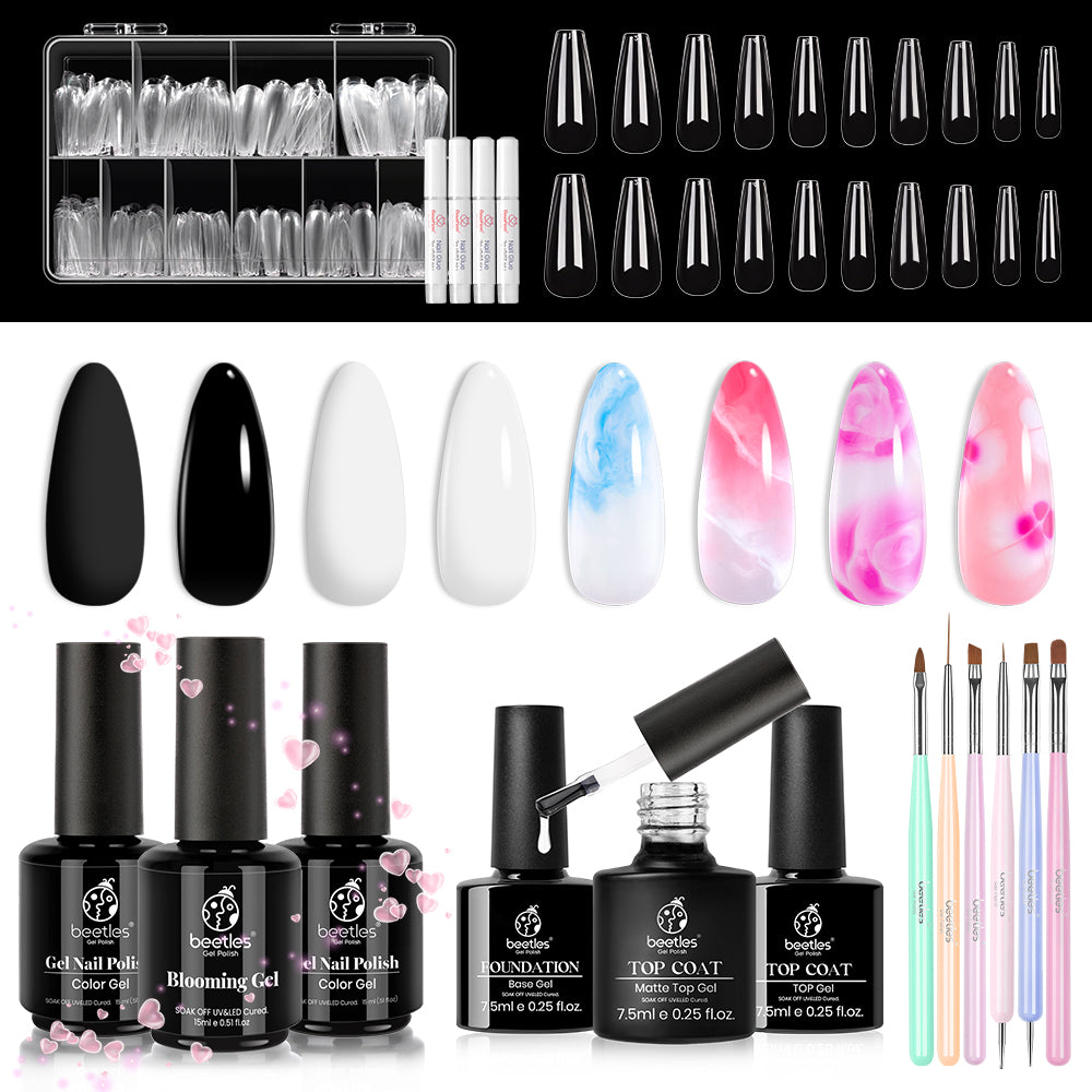 Can't Stop Mani Love | Valentines' Inspo Nail art Gel ALL-IN-1 Bundle Kit
