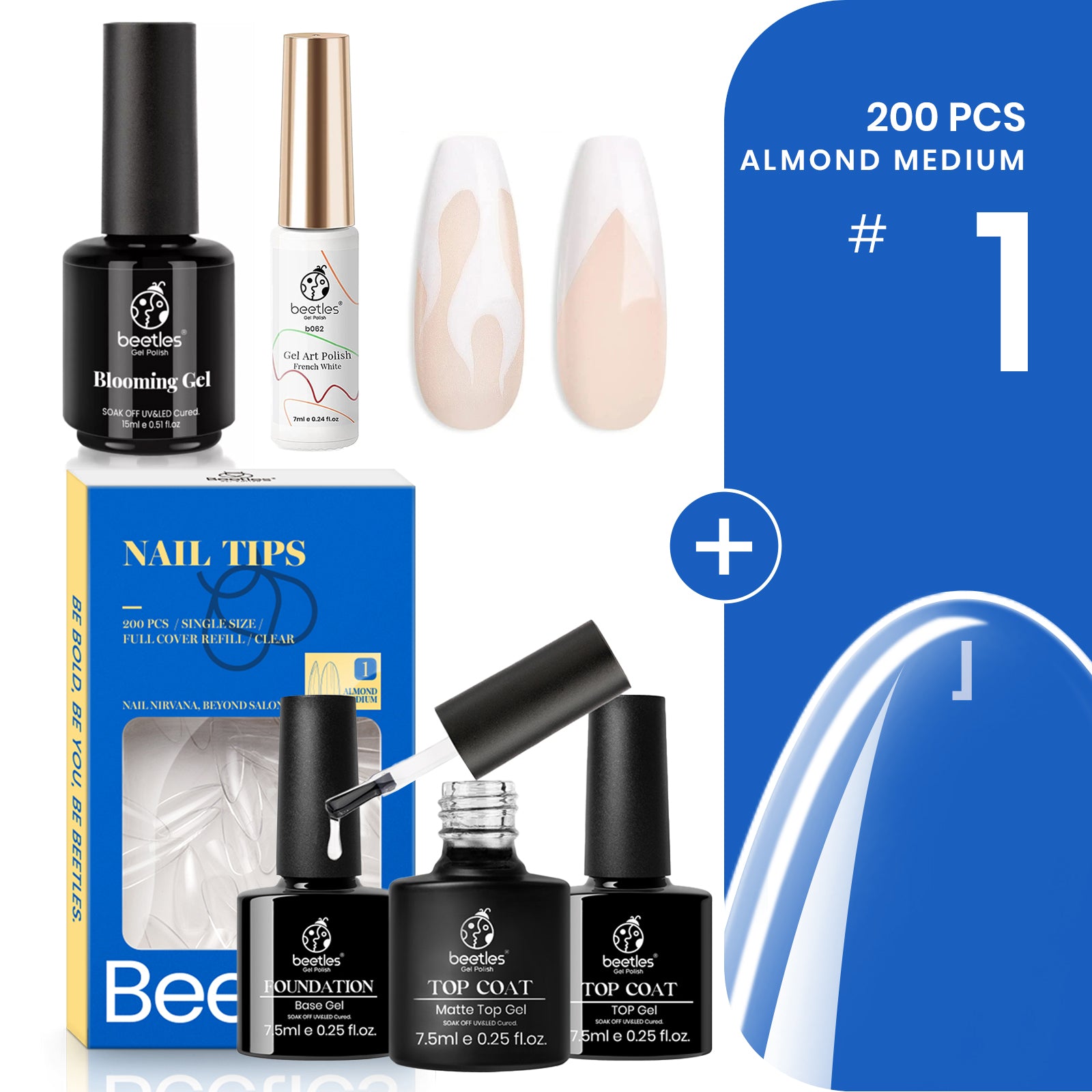 Full Design Kit | Almond Medium #1