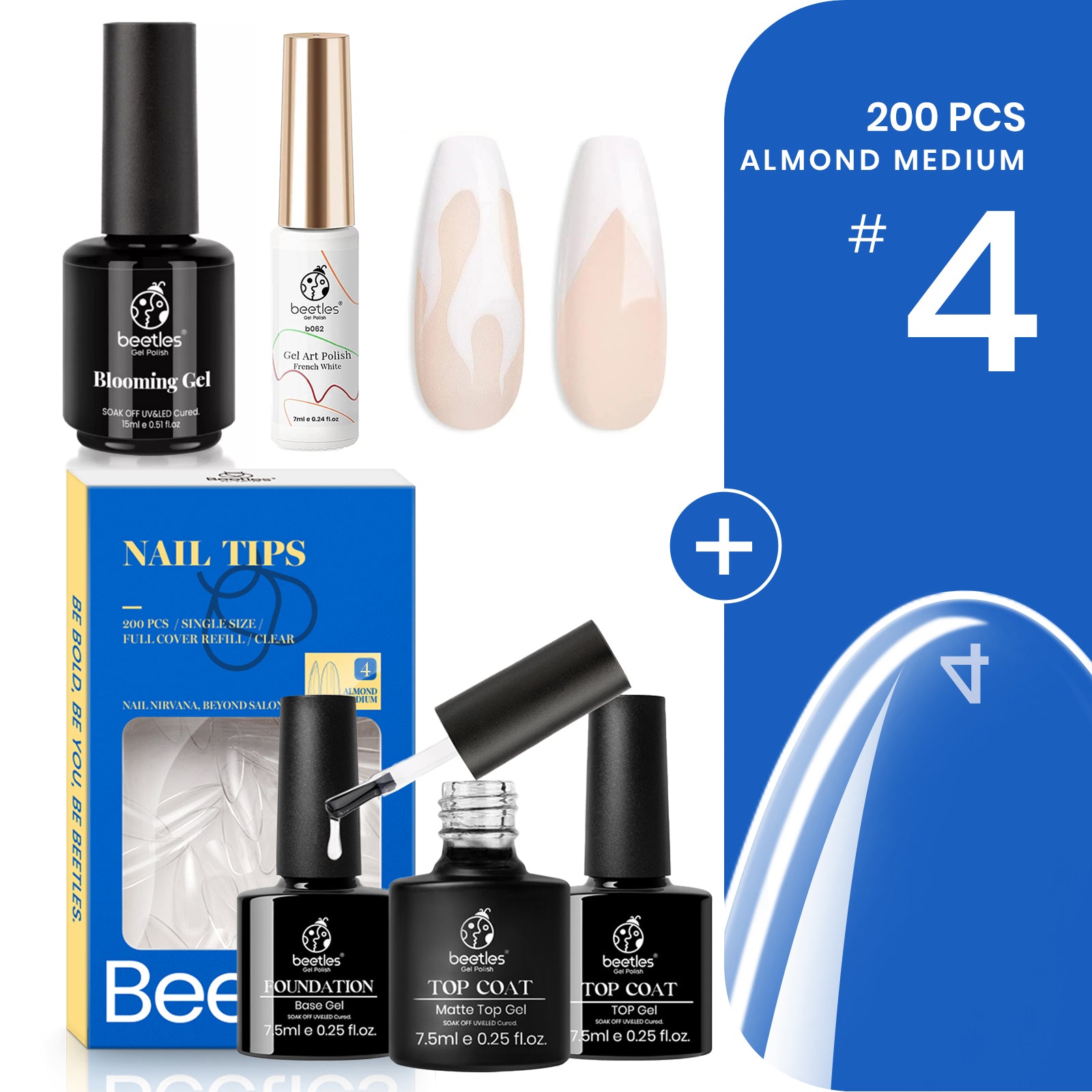 Full Design Kit | Almond Medium #4