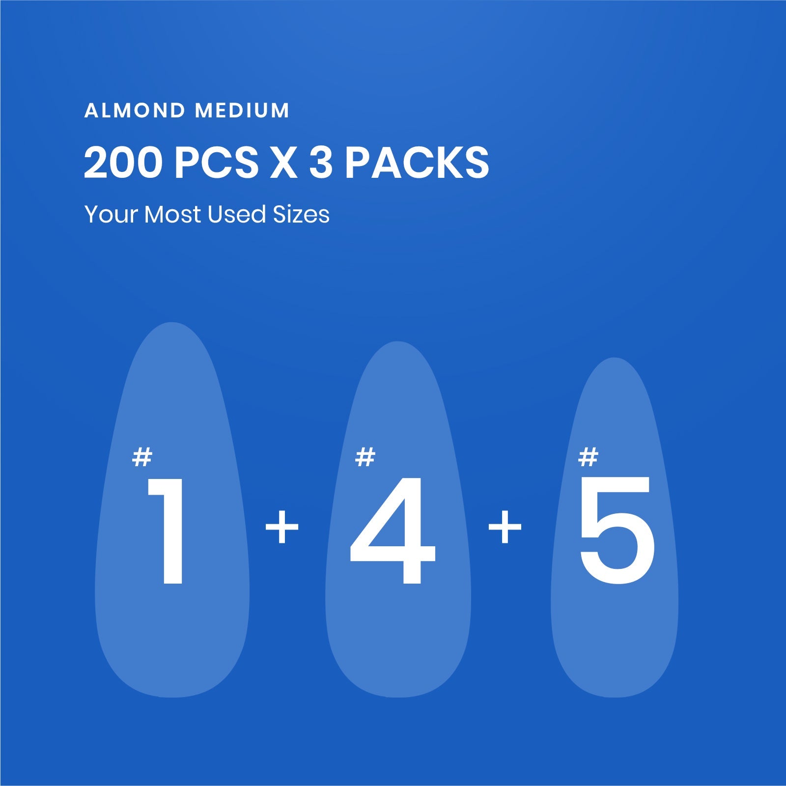 Almond Packs | Size #1 #4 #5