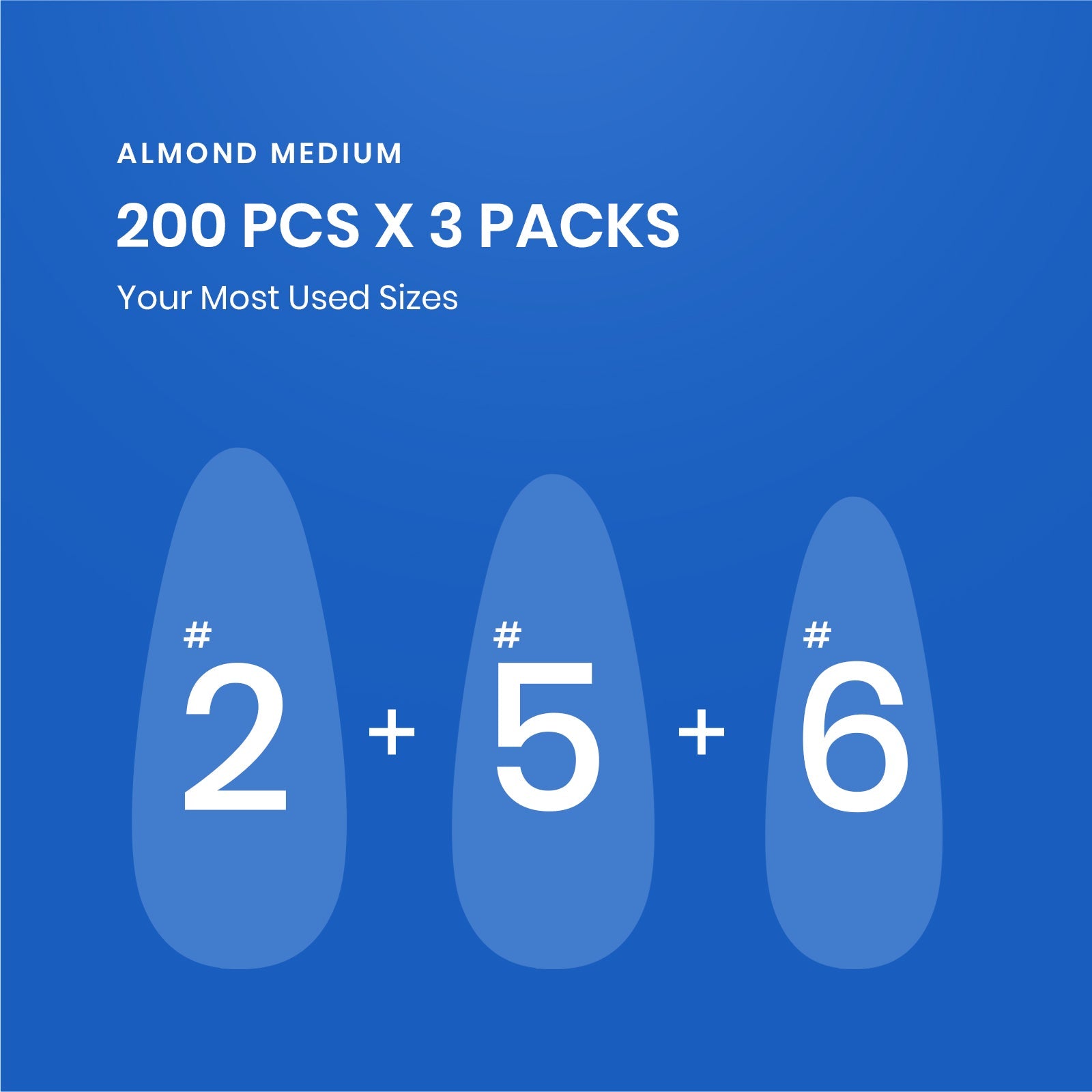 Almond Packs | Size #2 #5 #6
