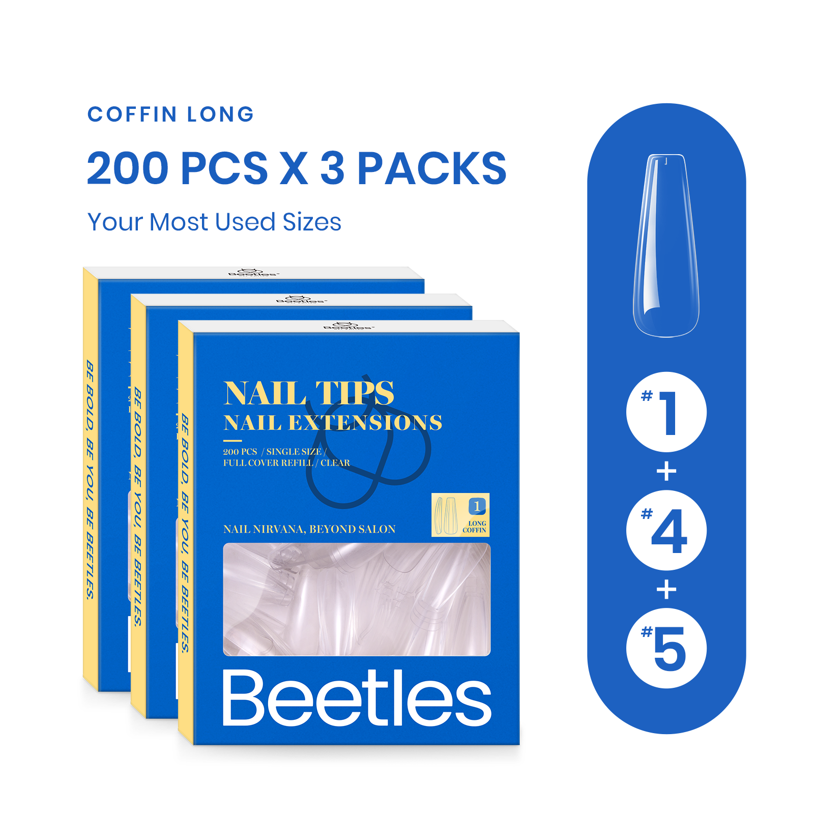 Coffin Packs | Size #1 #4 #5