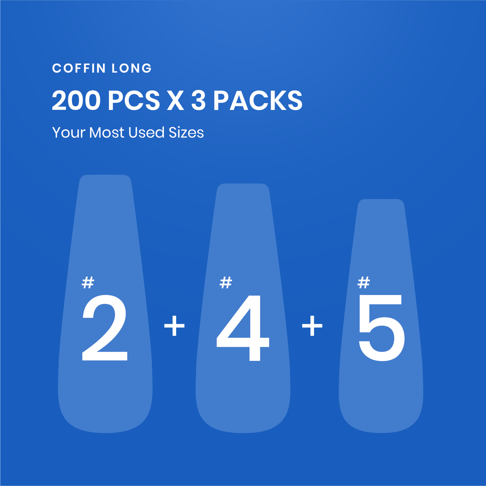 Coffin Packs | Size #2 #4 #5
