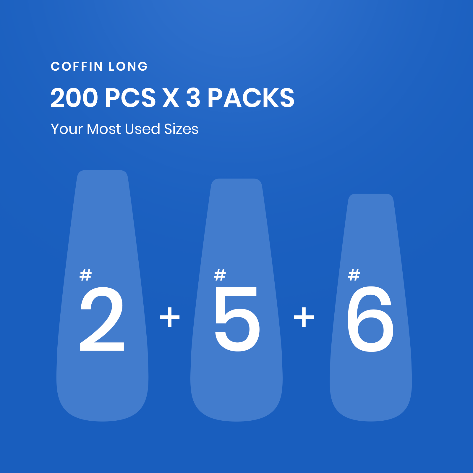 Coffin Packs | Size #2 #5 #6