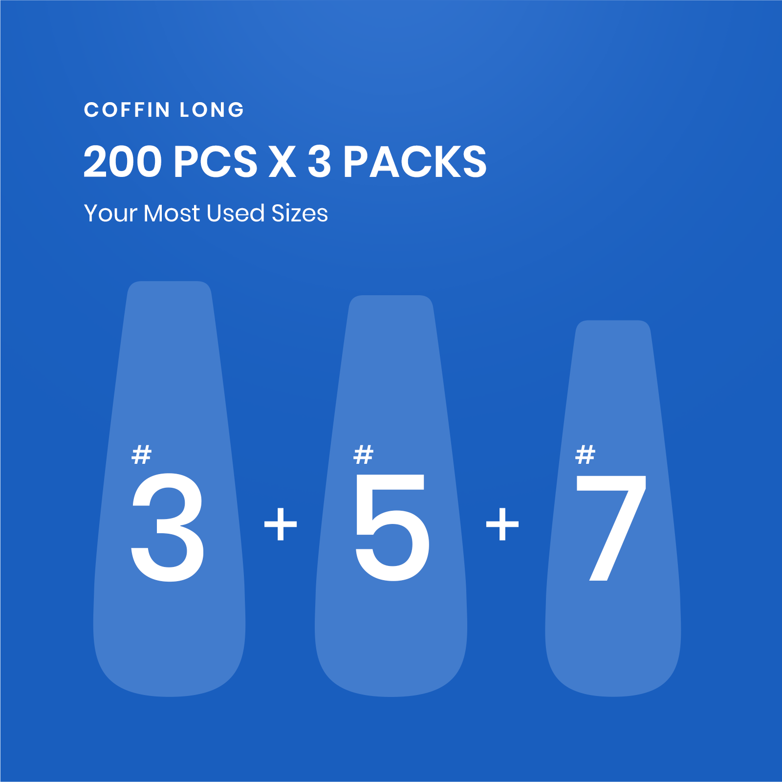 Coffin Packs | Size #3 #5 #7