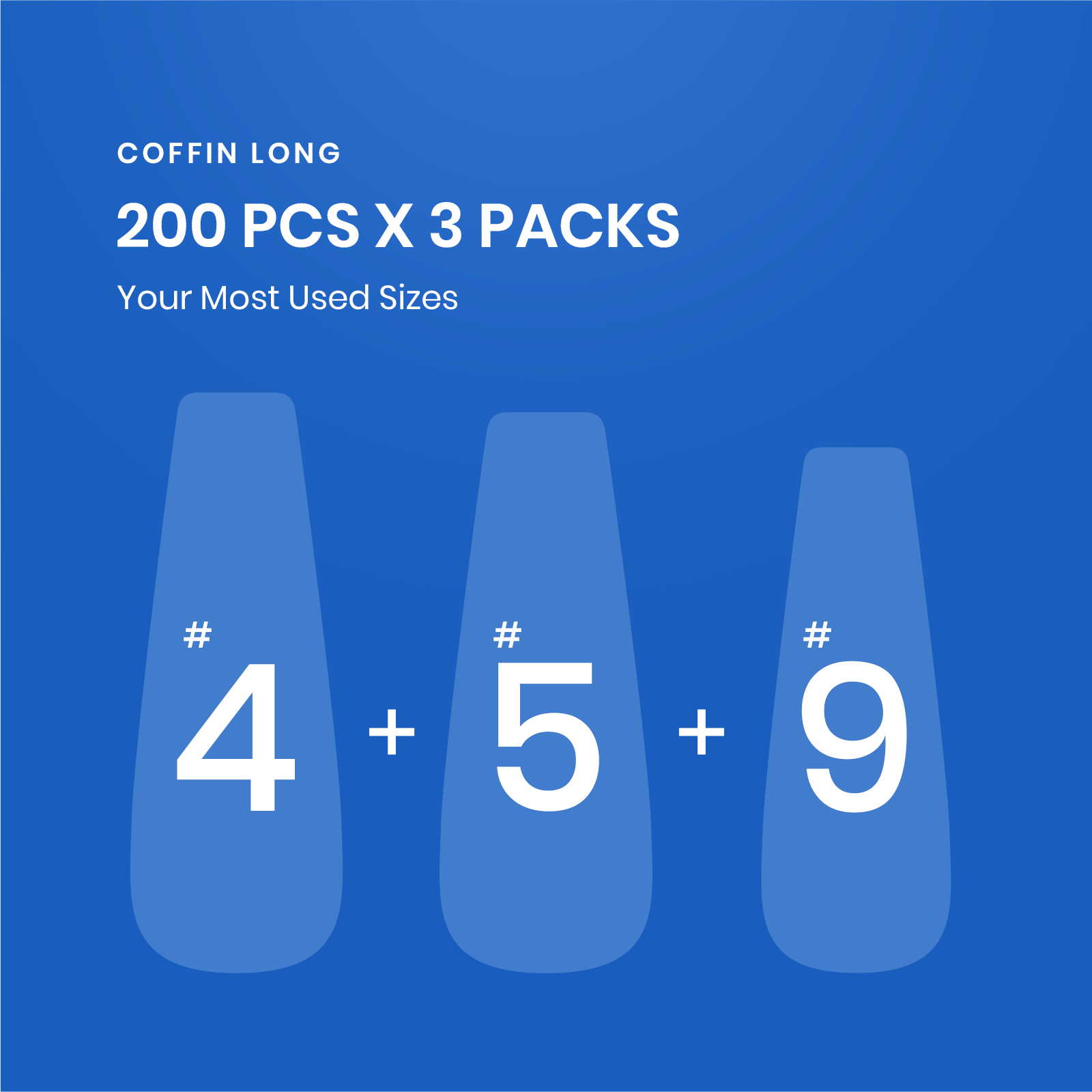 Coffin Packs | Size #4 #5 #9