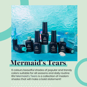 Mermaid's Tears | 6 Colors Gel Polish Set