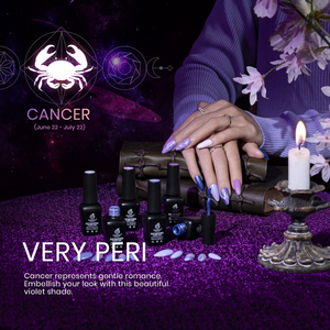 Cancer Very Peri |  6 Colors Gel Polish Set