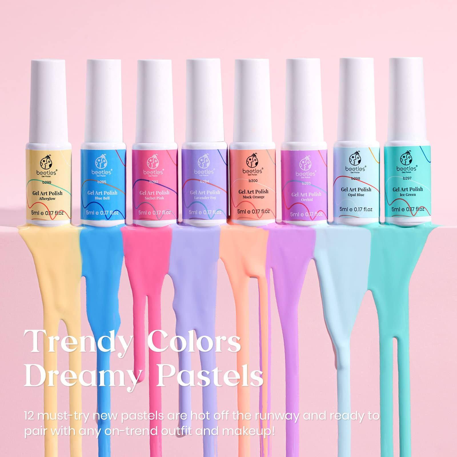 Unicorn | Gel Liner 12 Colors Set
