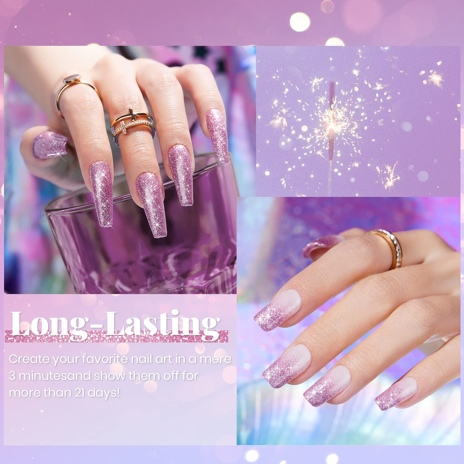 Sparkle Pink