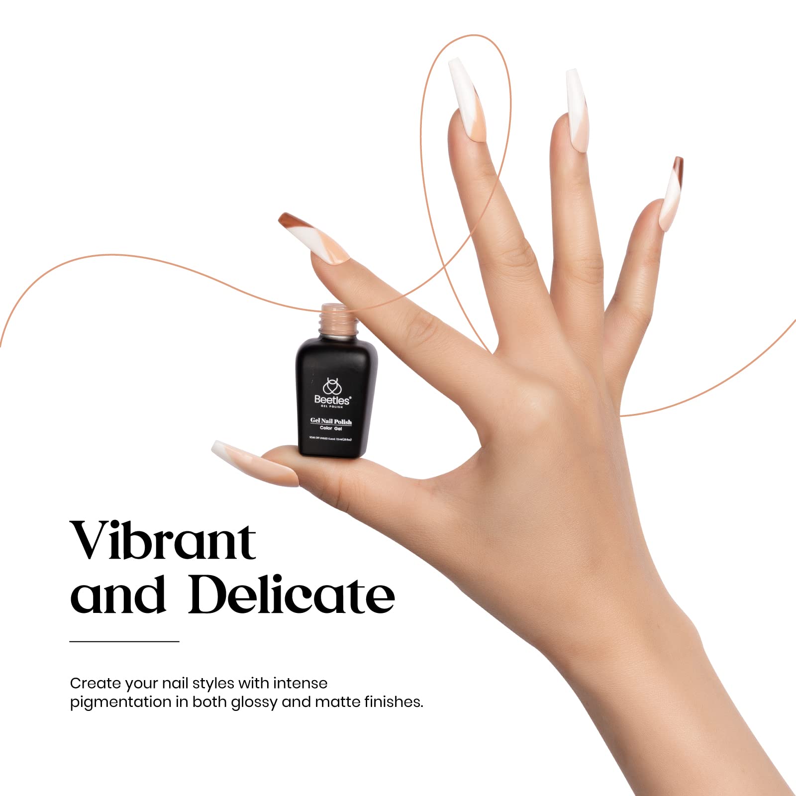 All-in-one Nail Manicure Portable Starter Kit with 6 Color Gel #071
