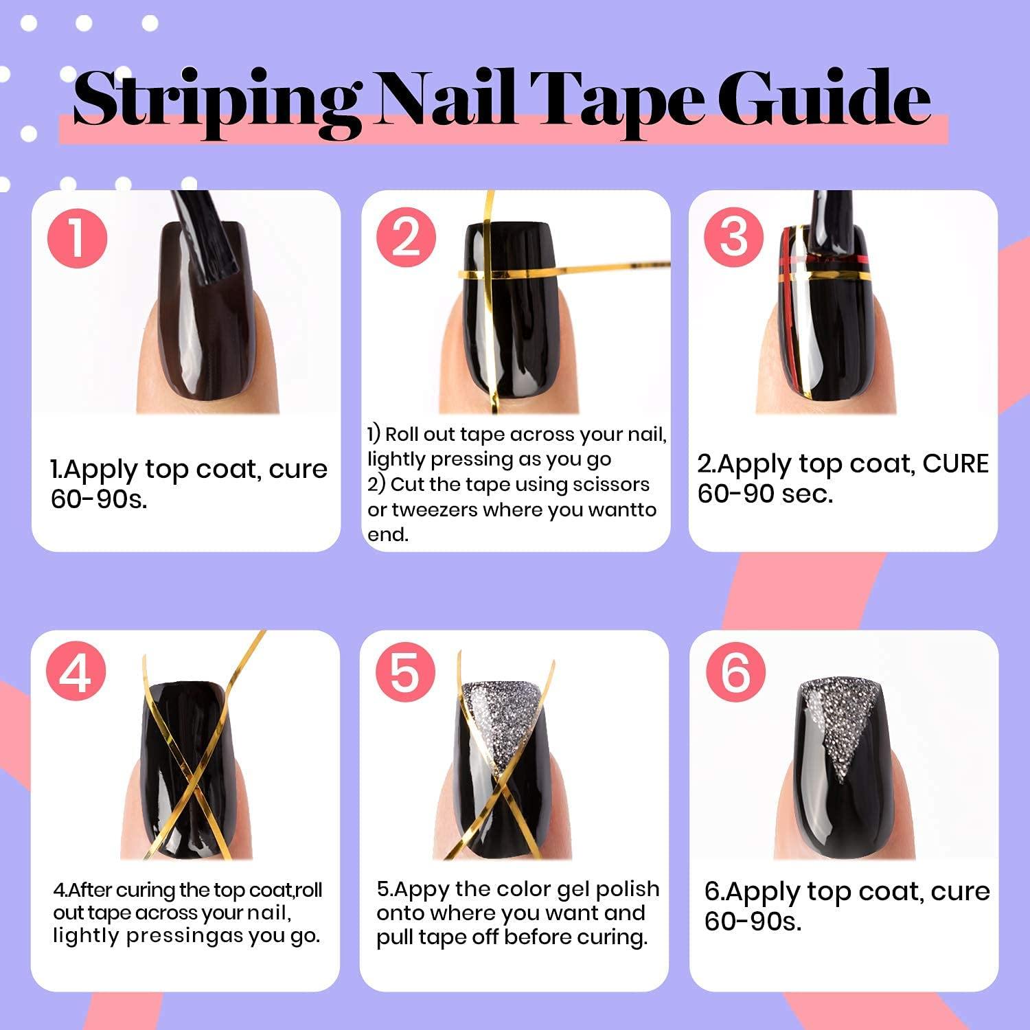 All-in-one Nail Manicure Starter Kit with 12 Color Gel #021